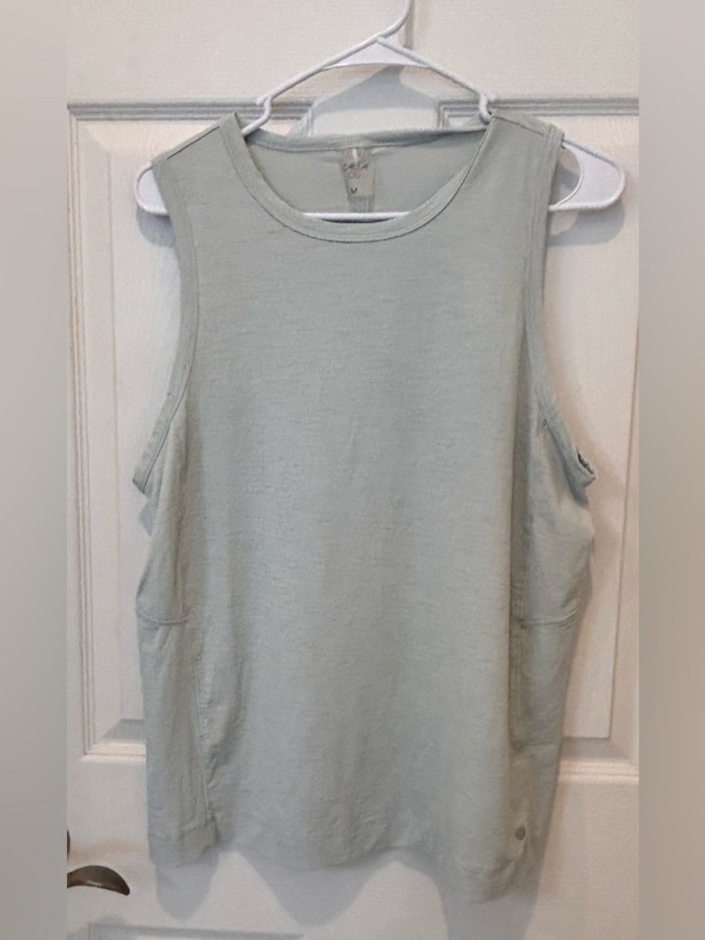 Calia Light Cloud Blue Sleeveless Women’s Tank Top